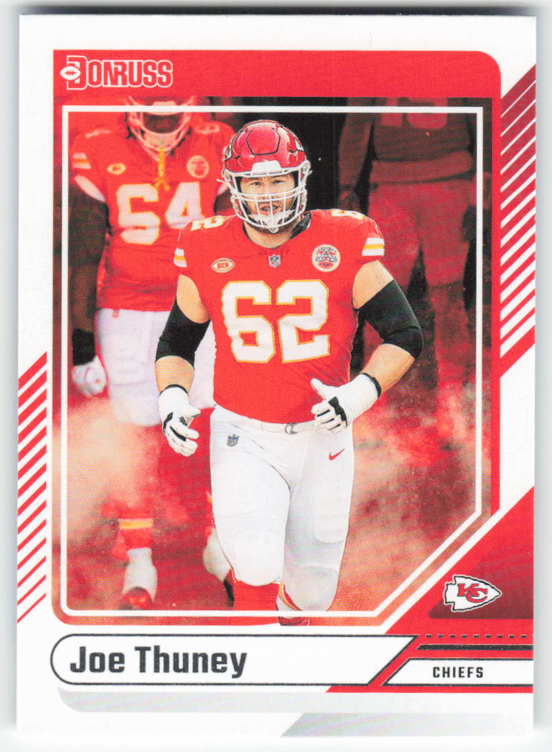 2024 Donruss #103 Joe Thuney Kansas City Chiefs FB1-363