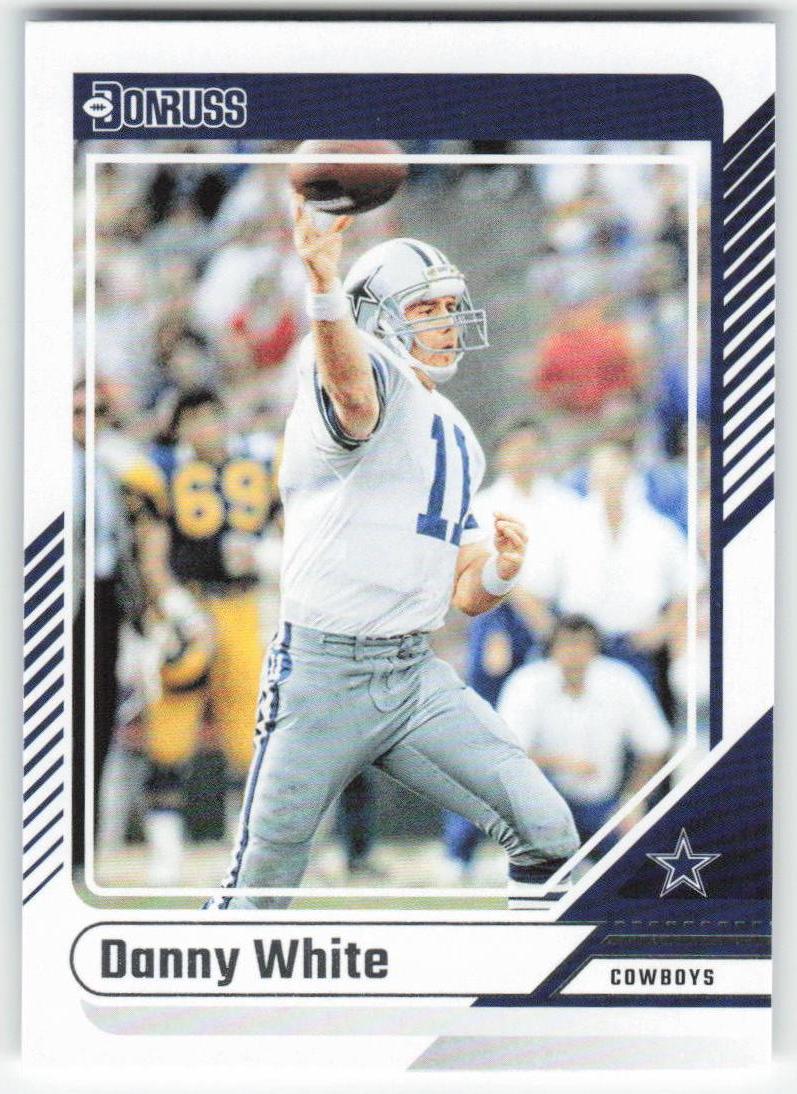 2024 Donruss #165 Danny White Dallas Cowboys FB1-365