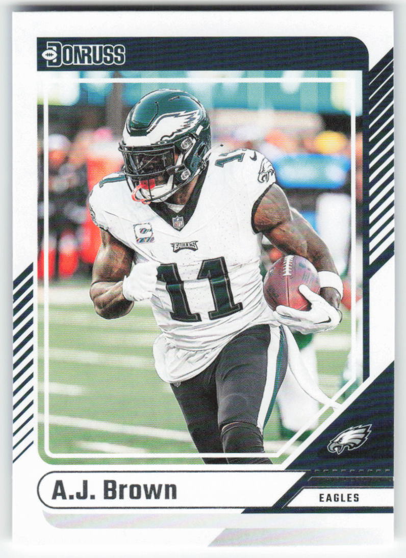2024 Donruss #286 A.J. Brown Philadelphia Eagles FB1-366