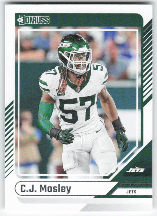 2024 Donruss #262 C.J. Mosley New York Jets FB1-367