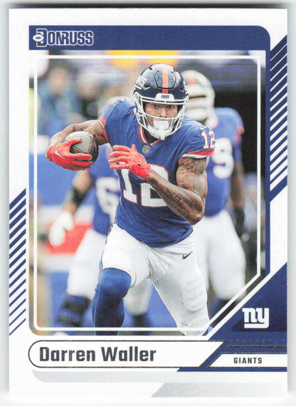 2024 Donruss #122 Darren Waller New York Giants FB1-368