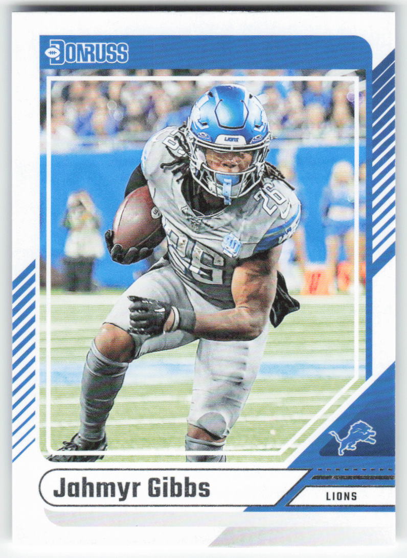 2024 Donruss #143 Jahmyr Gibbs Detroit Lions FB1-369
