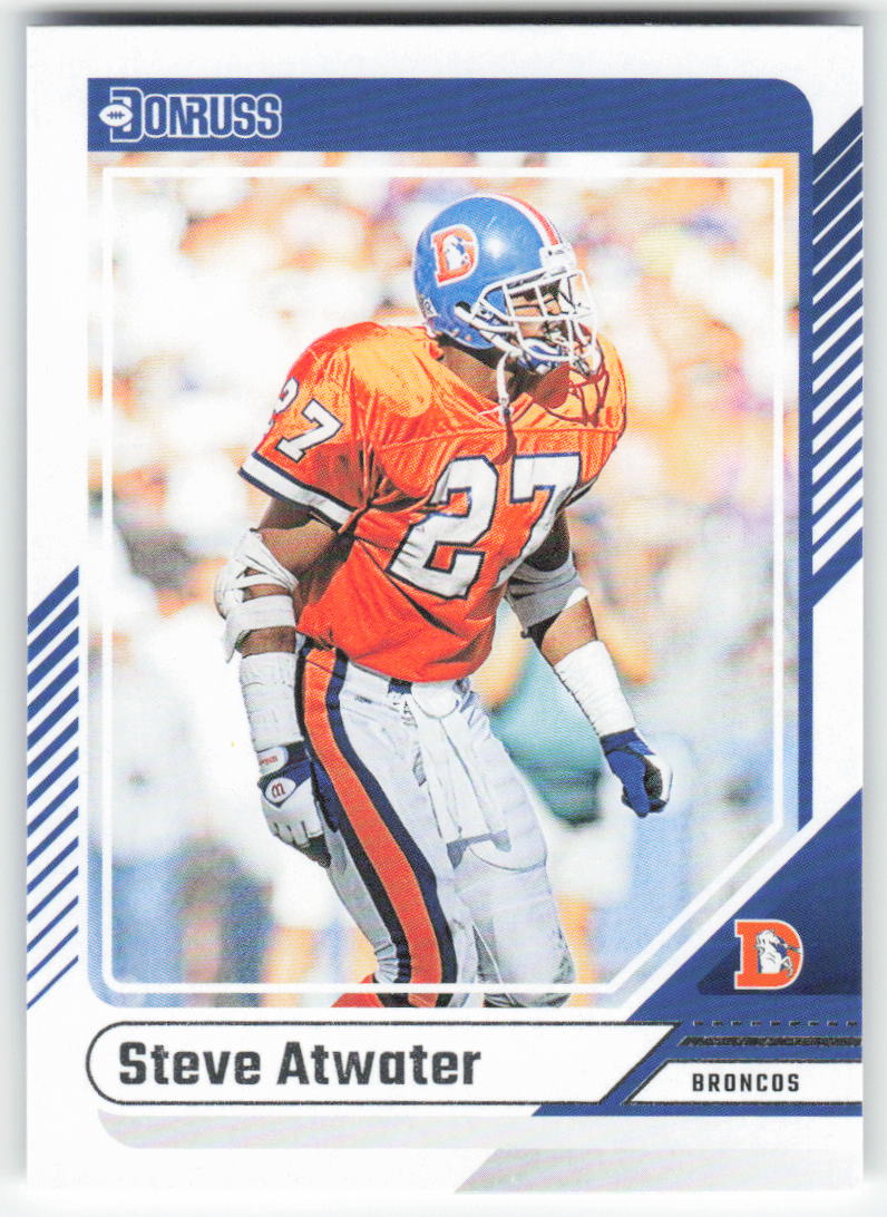 2024 Donruss #141 Steve Atwater Denver Broncos FB1-370