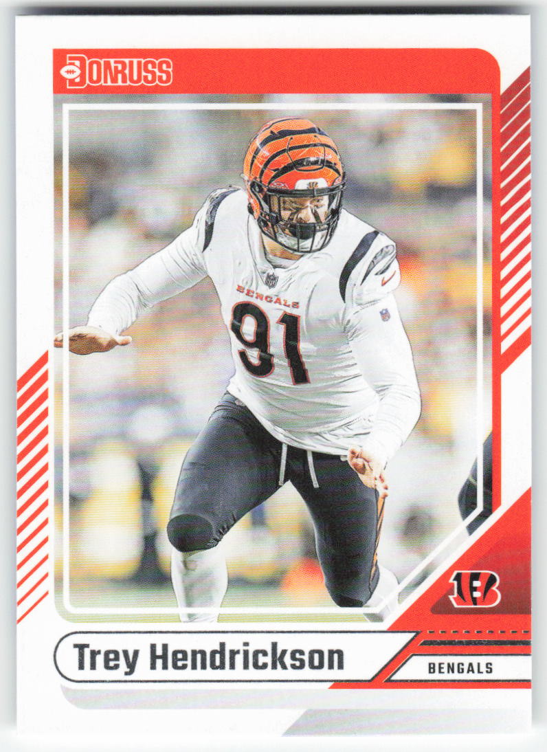 2024 Donruss #167 Trey Hendrickson Cincinnati Bengals FB1-372