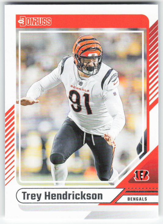 2024 Donruss #167 Trey Hendrickson Cincinnati Bengals FB1-372