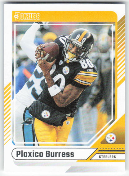2024 Donruss #88 Plaxico Burress Pittsburgh Steelers FB1-375
