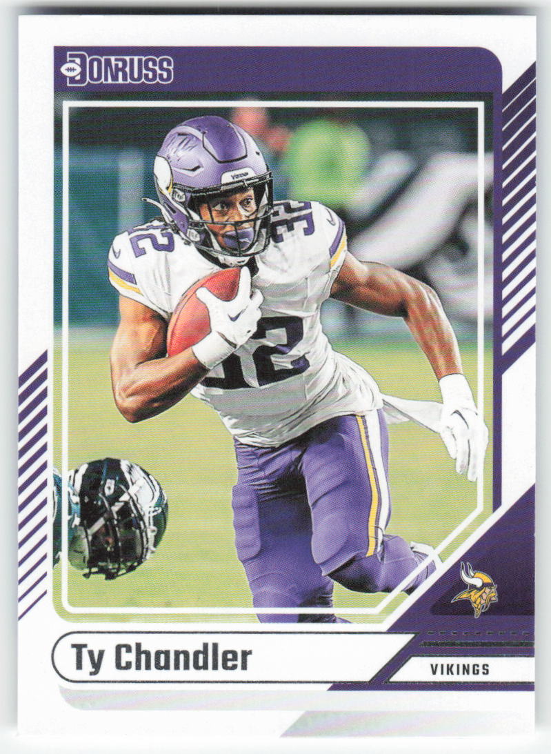 2024 Donruss #248 Ty Chandler Minnesota Vikings FB1-377
