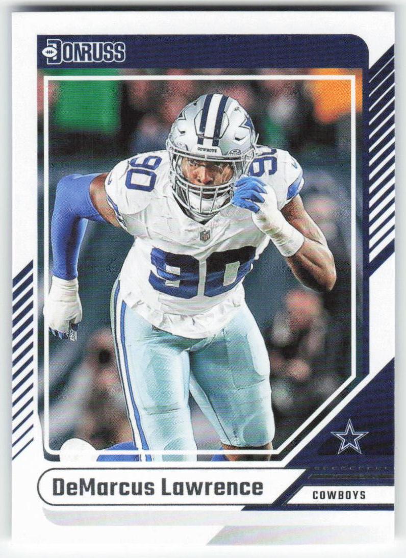 2024 Donruss #66 Demarcus Lawrence Dallas Cowboys FB1-380