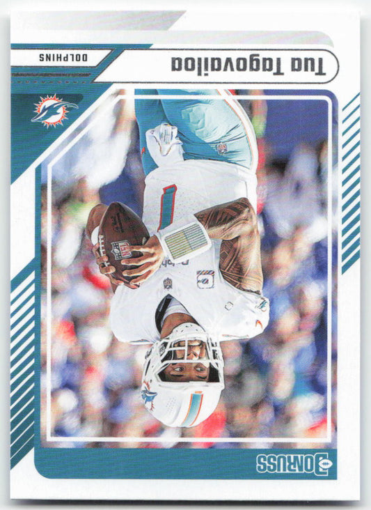 2024 Donruss #90 Tua Tagovailoa Miami Dolphins FB1-382
