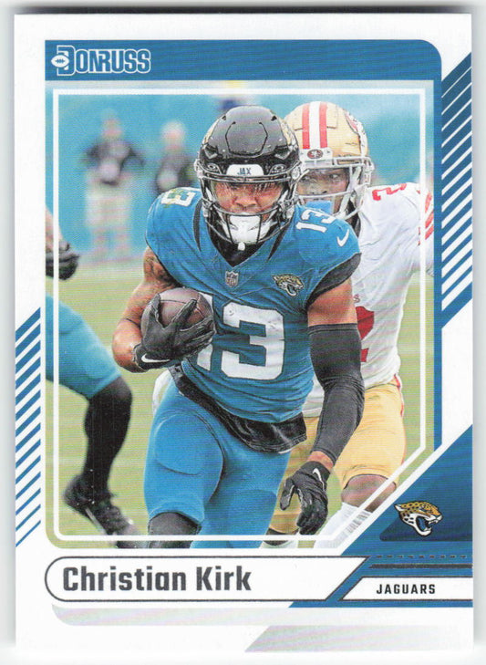 2024 Donruss #6 Christian Kirk Jacksonville Jaguars FB1-386