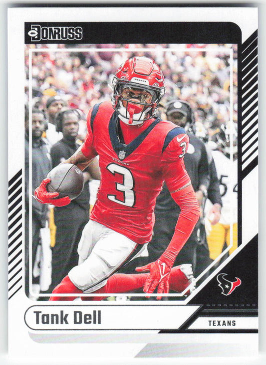 2024 Donruss #237 Tank Dell Houston Texans FB1-388