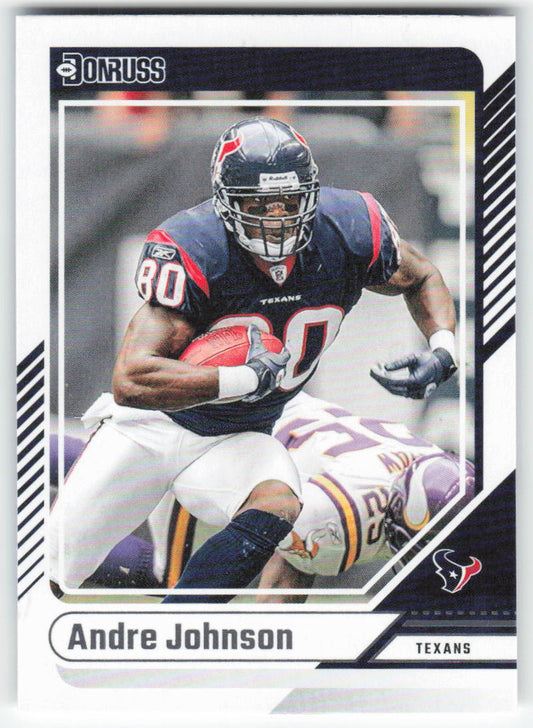 2024 Donruss #202 Andre Johnson Houston Texans FB1-390