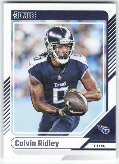 2024 Donruss #7 Calvin Ridley Tennessee Titans FB1-392