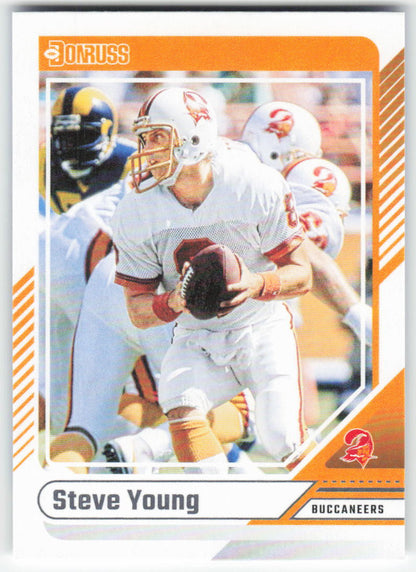 2024 Donruss #135 Steve Young Tampa Bay Buccaneers FB1-393