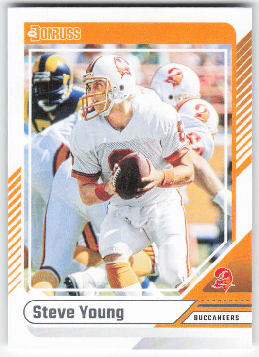 2024 Donruss #135 Steve Young Tampa Bay Buccaneers FB1-393