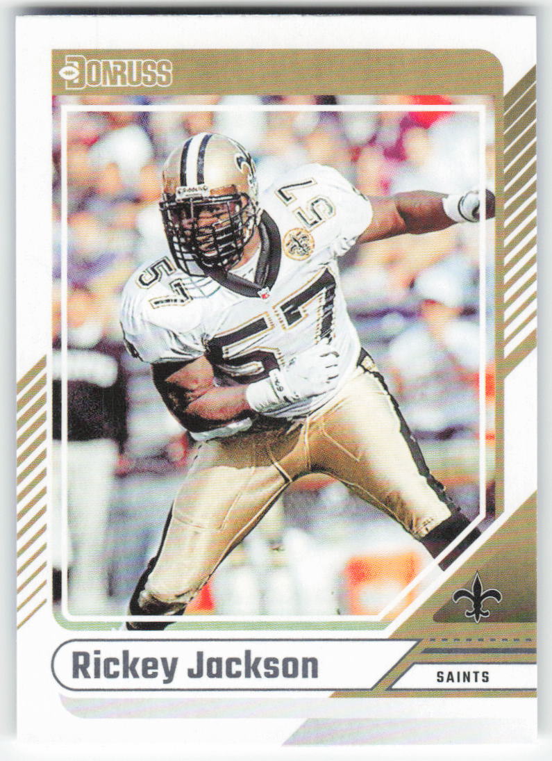 2024 Donruss #102 Rickey Jackson New Orleans Saints FB1-395