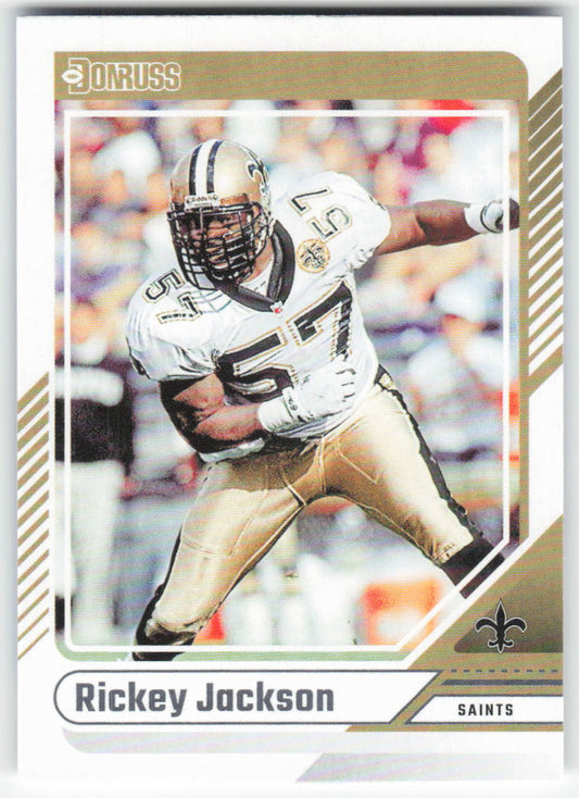 2024 Donruss #102 Rickey Jackson New Orleans Saints FB1-395