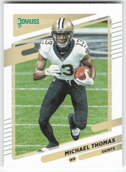 2021 Donruss #96 Michael Thomas New Orleans Saints FB1-408