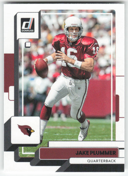 2022 Donruss #6 Jake Plummer Arizona Cardinals FB1-414