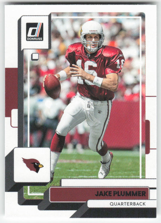 2022 Donruss #6 Jake Plummer Arizona Cardinals FB1-414
