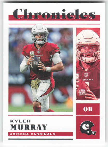 2022 Panini Chronicles #32 Kyler Murray Arizona Cardinals FB1-416