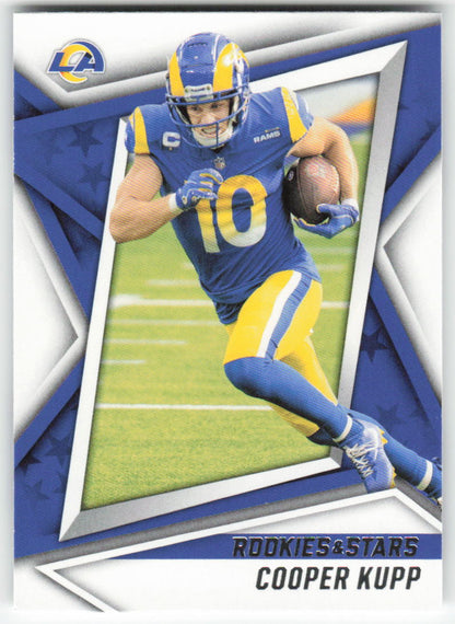 2021 Panini Rookies & Stars #29 Cooper Kupp Los Angeles Rams FB1-430