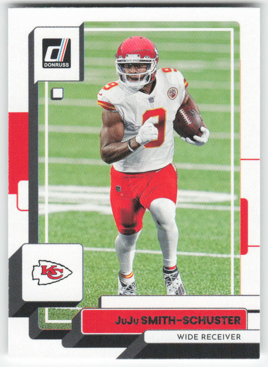 2022 Donruss #281 JuJu Smith-Schuster Kansas City Chiefs FB1-437