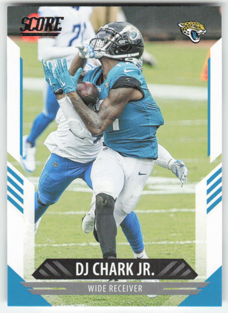 2021 Score #175 DJ Chark Jr. Jacksonville Jaguars FB1-443