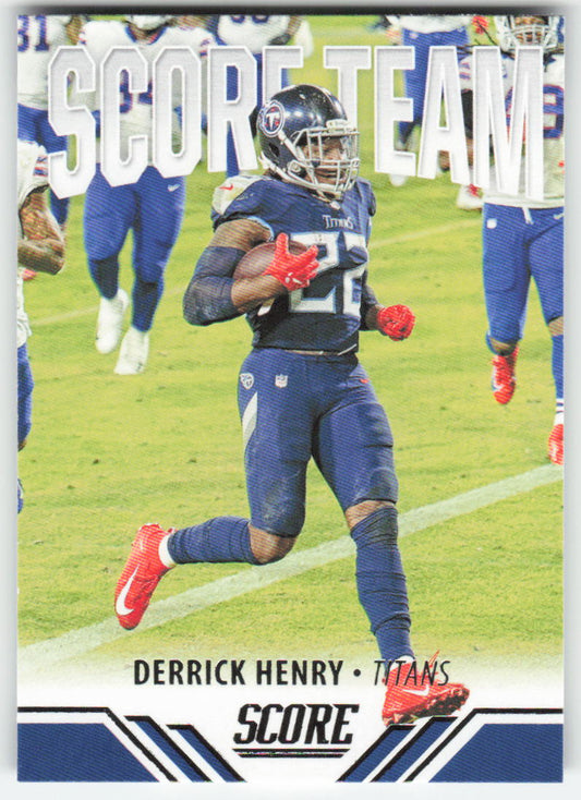 2021 Score #ST22 Derrick Henry Score Team Tennessee Titans FB1-455