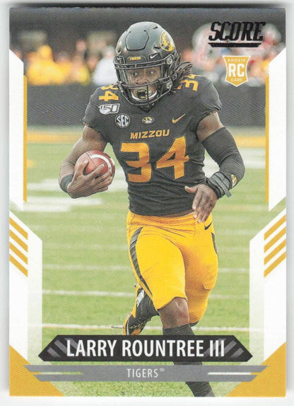 2021 Score #373 Larry Rountree III Missouri Tigers Rookie FB1-465