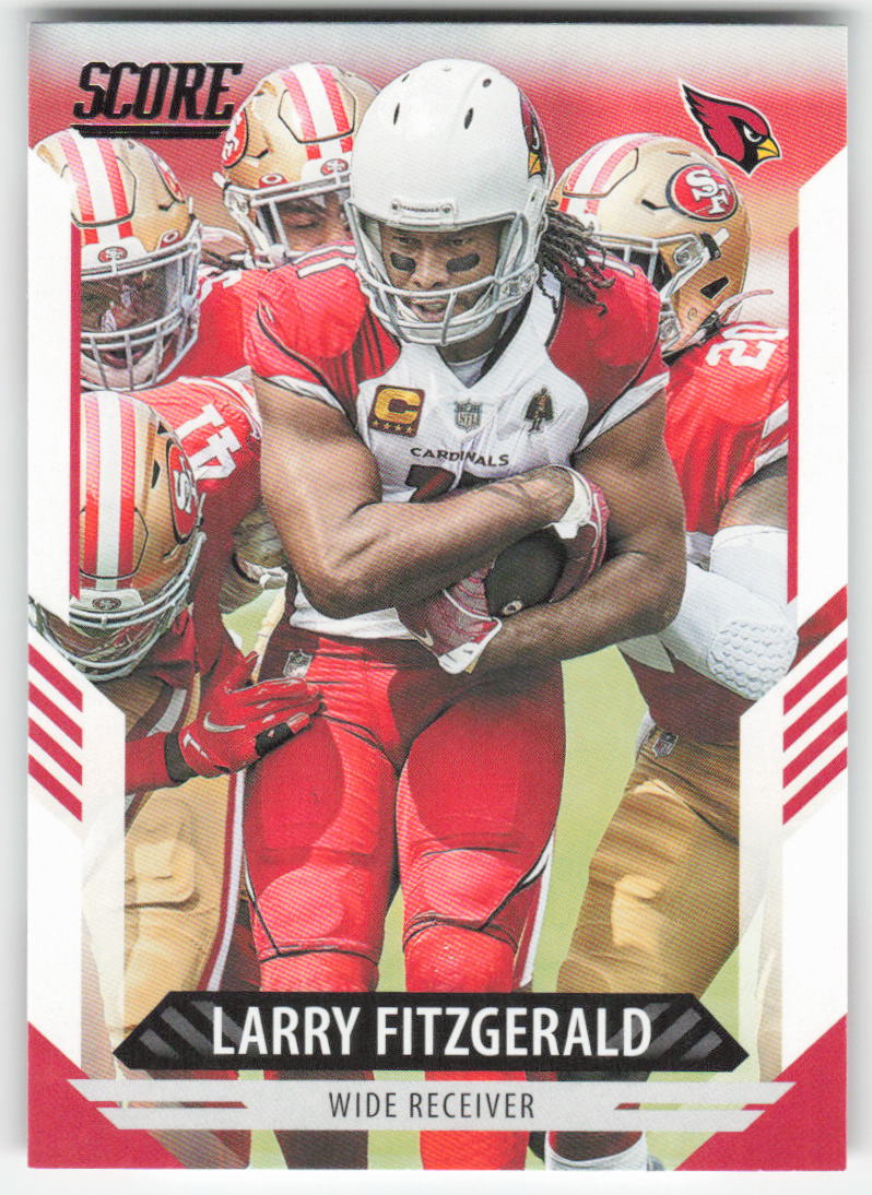 2021 Score #243 Larry Fitzgerald Arizona Cardinals FB1-469