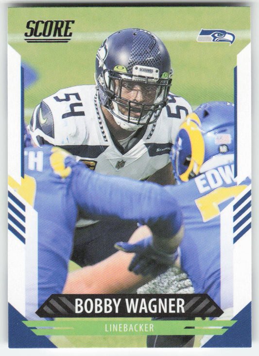 2021 Score #268 Bobby Wagner Seattle Seahawks FB1-472