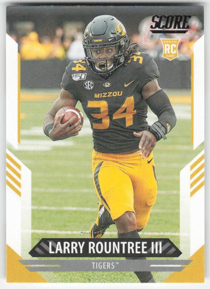 2021 Score #373 Larry Rountree III Missouri Tigers Rookie FB1-492
