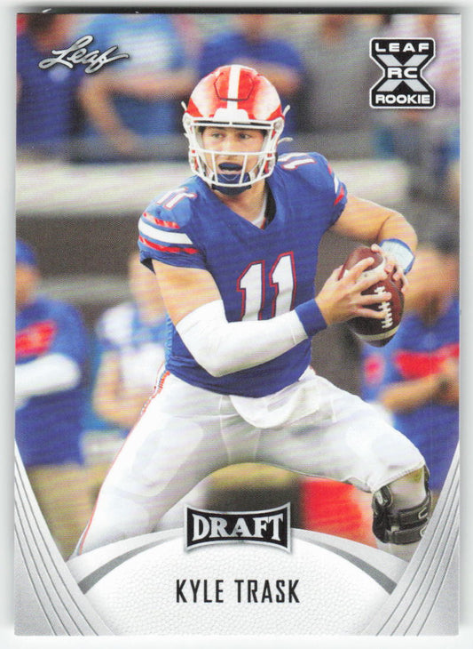 2021 Leaf Draft #05 Kyle Trask Florida Gators FB1-515