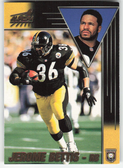 1998 Pacific Aurora #143 Jerome Bettis Pittsburgh Steelers FB1-530