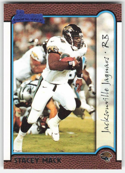 1999 Bowman #197 Stacey Mack Jacksonville Jaguars Rookie FB1-541