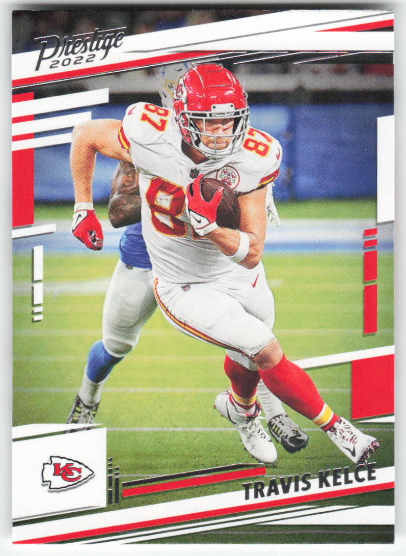 2022 Panini Prestige #146 Travis Kelce Kansas City Chiefs FB1-548