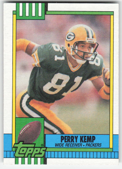 1990 Topps #148b Perry Kemp Green Bay Packers FB1-557