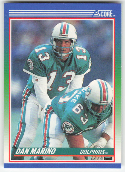 1990 Score #13 Dan Marino Miami Dolphins FB1-568