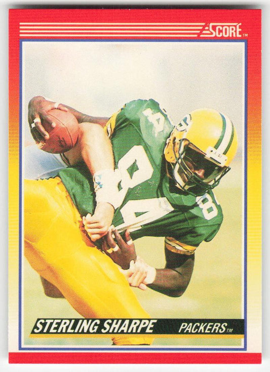 1990 Score #245 Sterling Sharpe Green Bay Packers FB1-569