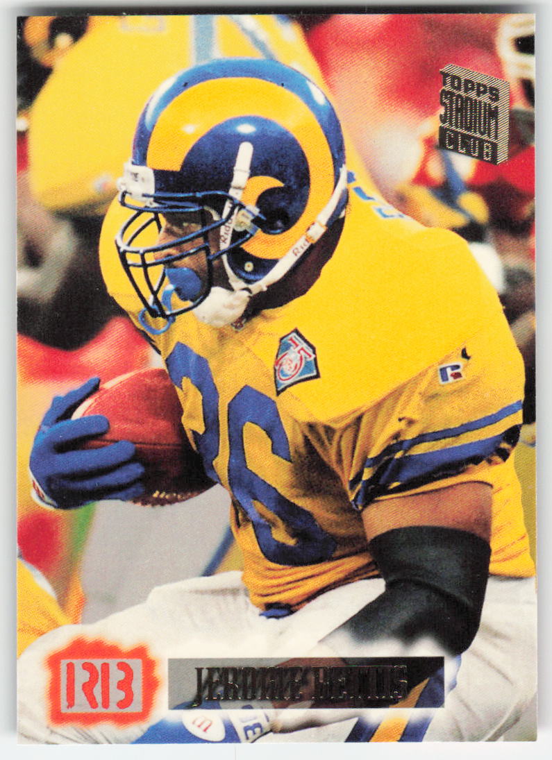 1994 Stadium Club #570 Jerome Bettis Los Angeles Rams FB1-575