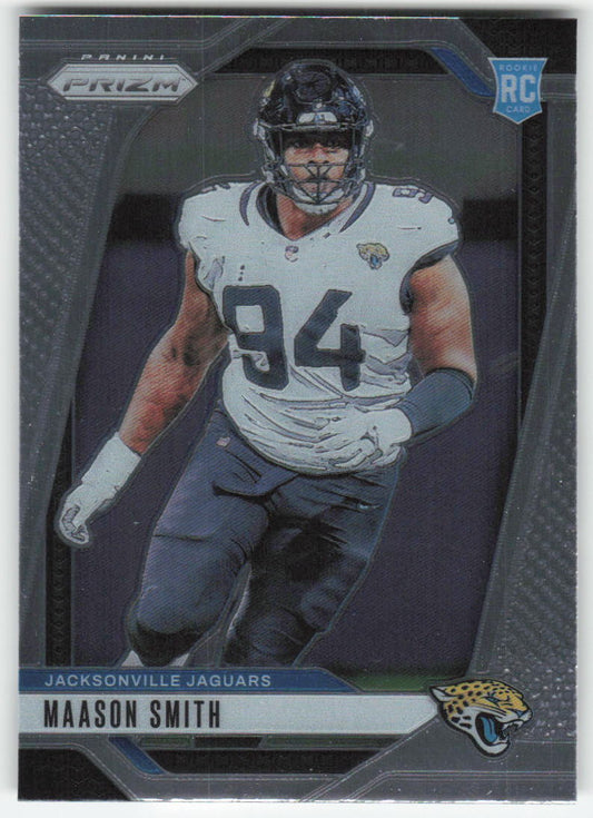 2024 Panini Prizm #368 Maason Smith Jacksonville Jaguars Rookie FB1-588