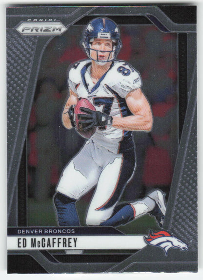2024 Panini Prizm #90 Ed McCaffrey Denver Broncos FB1-589