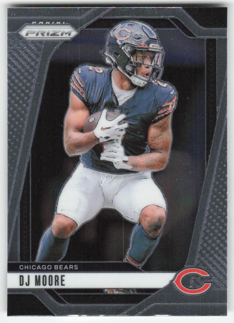 2024 Panini Prizm #48 DJ Moore Chicago Bears FB1-590