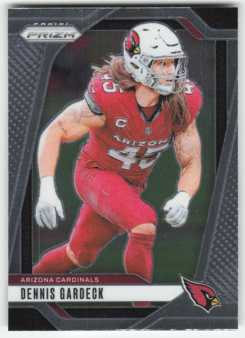 2024 Panini Prizm #6 Dennis Gardeck Arizona Cardinals FB1-591