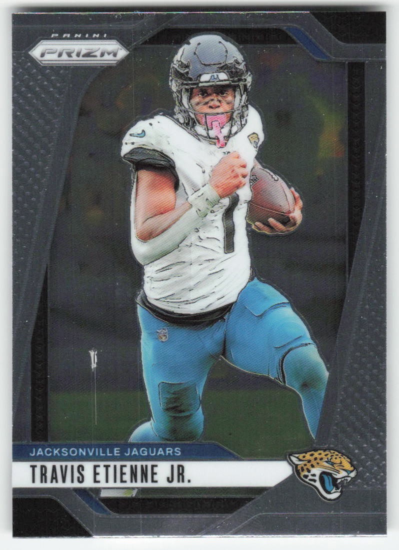 2024 Panini Prizm #130 Travis Etienne Jr. Jacksonville Jaguars FB1-592