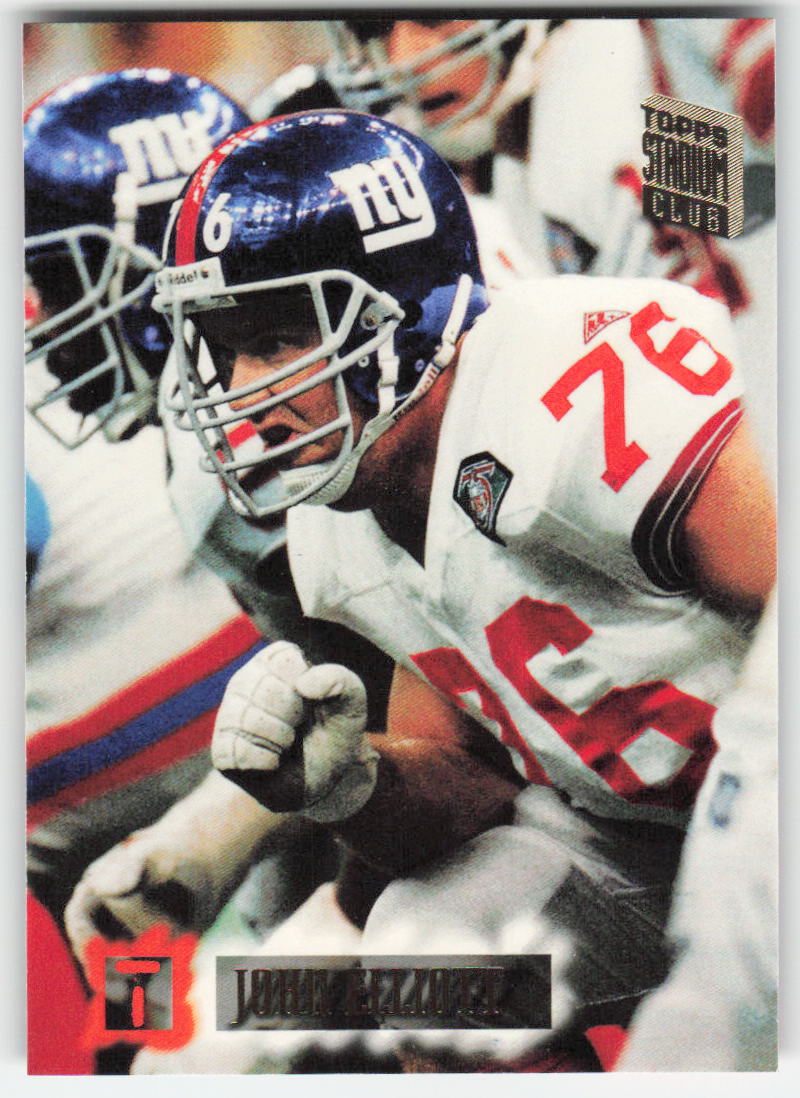 1994 Stadium Club #554 John Elliott New York Giants FB1-624