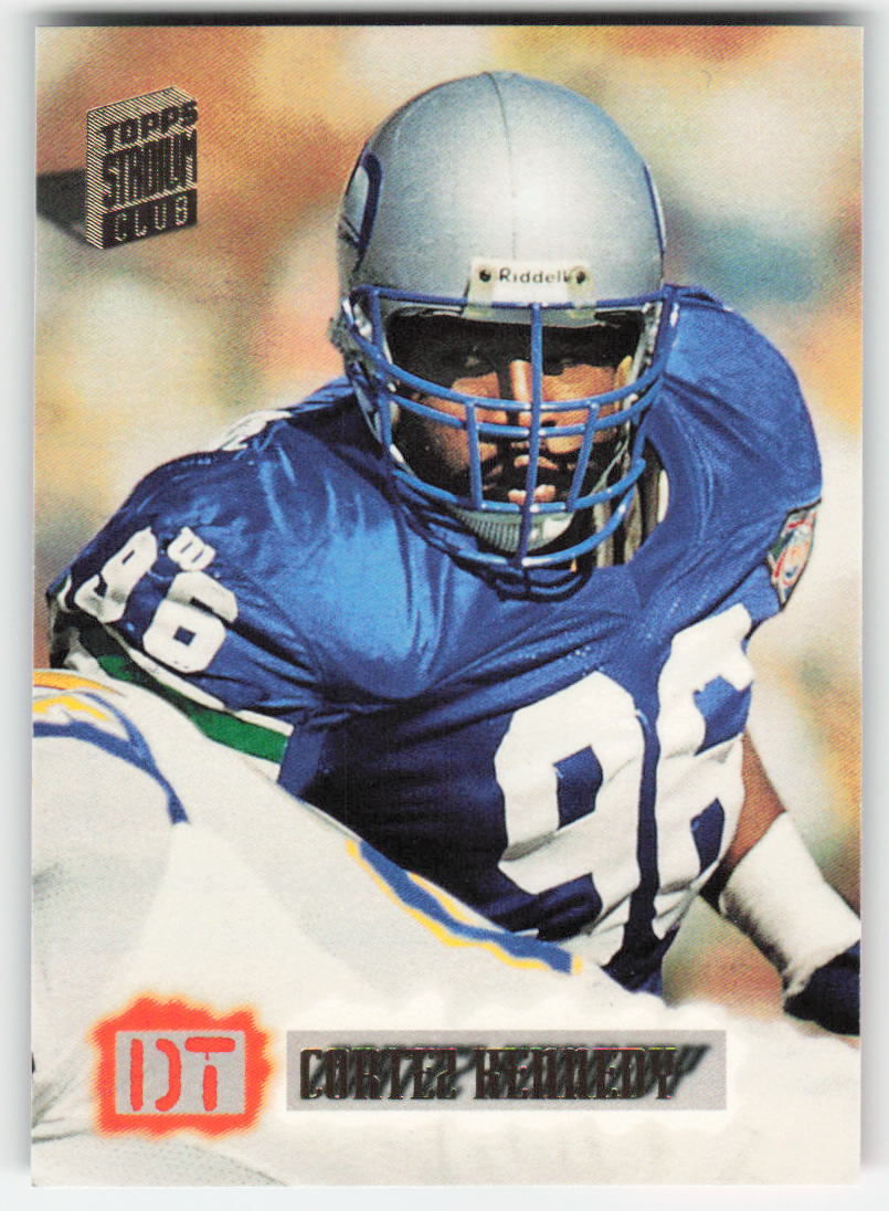 1994 Stadium Club #592 Cortez Kennedy Seattle Seahawks FB1-625