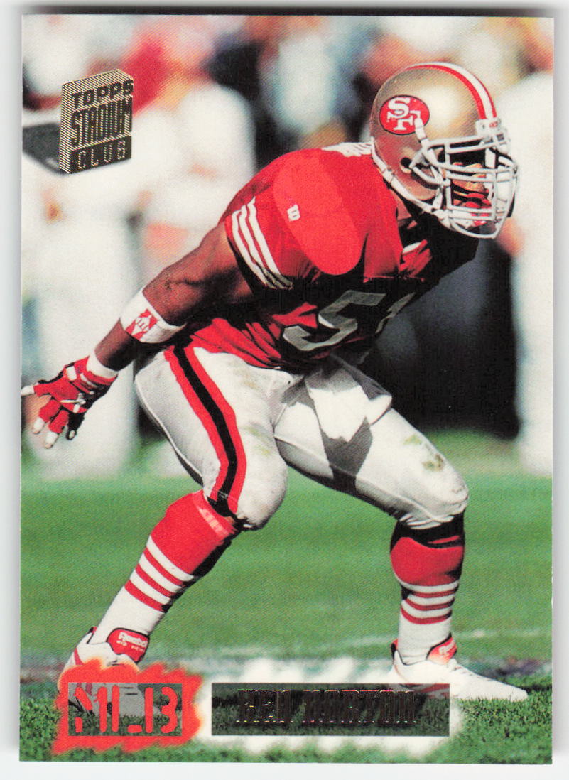 1994 Stadium Club #591 Ken Norton San Francisco 49ers FB1-626