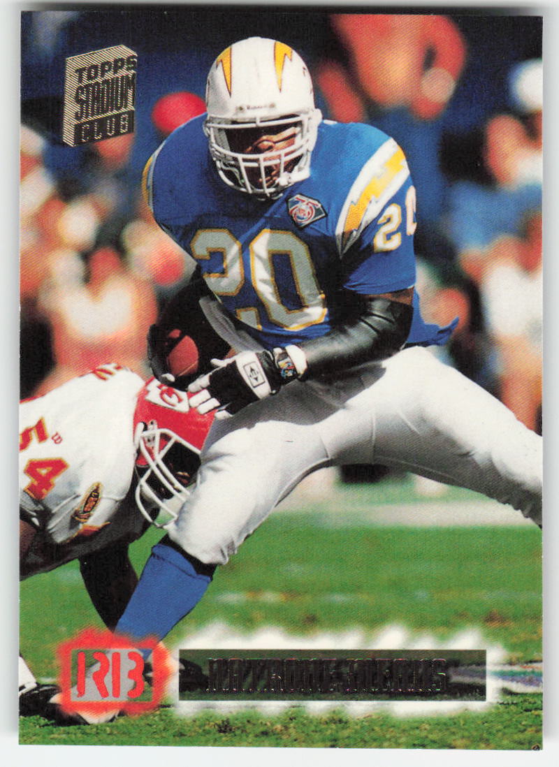 1994 Stadium Club #624 Natrone Means San Diego Chargers FB1-628